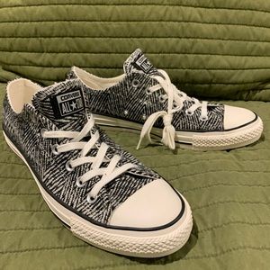 Converse Chuck Taylor Tweed Black/Egret